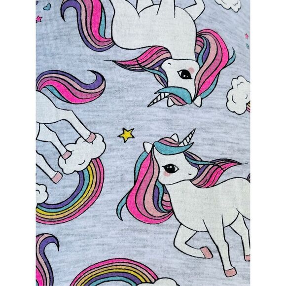 H&M Kids Toddler Girls 4/5 Unicorn Print Tank Knit Dress BUY 2 GET 1 FREE - Picture 8 of 8